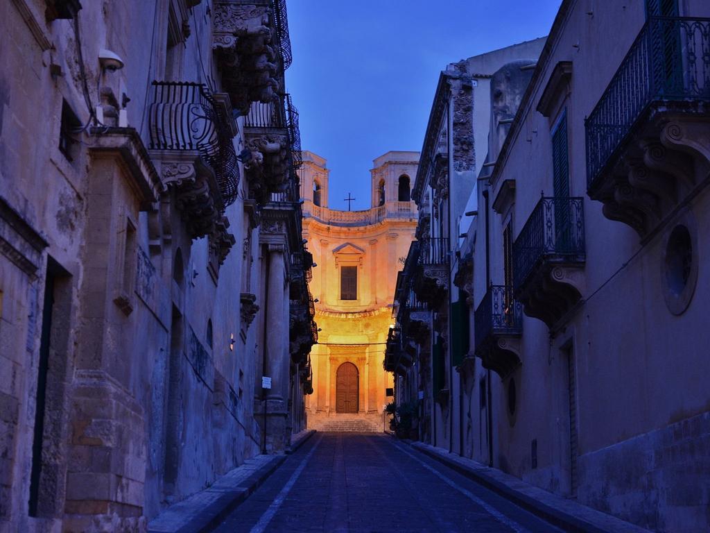 Appartement Casa Elia: Locazione Breve à Noto Extérieur photo