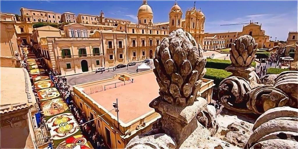 Appartement Casa Elia: Locazione Breve à Noto Extérieur photo
